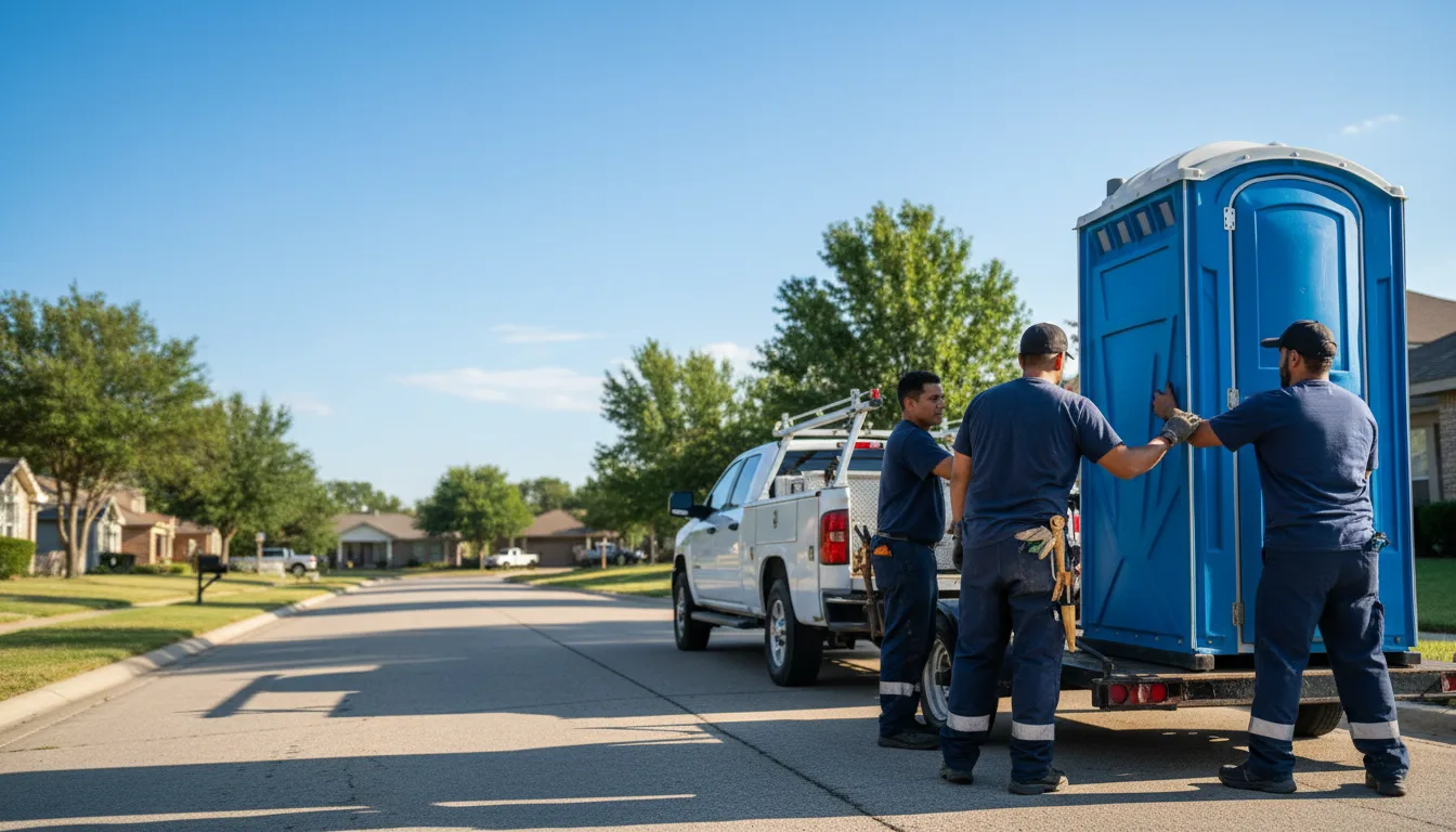 Portable Toilet Rental in Souderton, PA near me